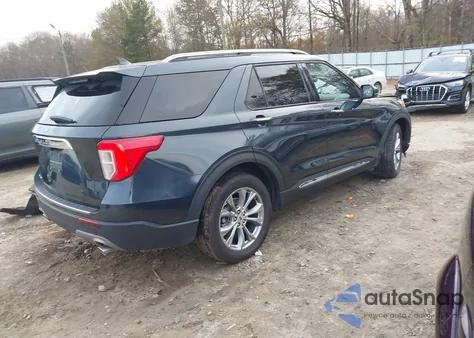 2023 Ford Explorer Limited z USA, uszkodzony, nr VIN 1FMSK7FH7PGA05749
